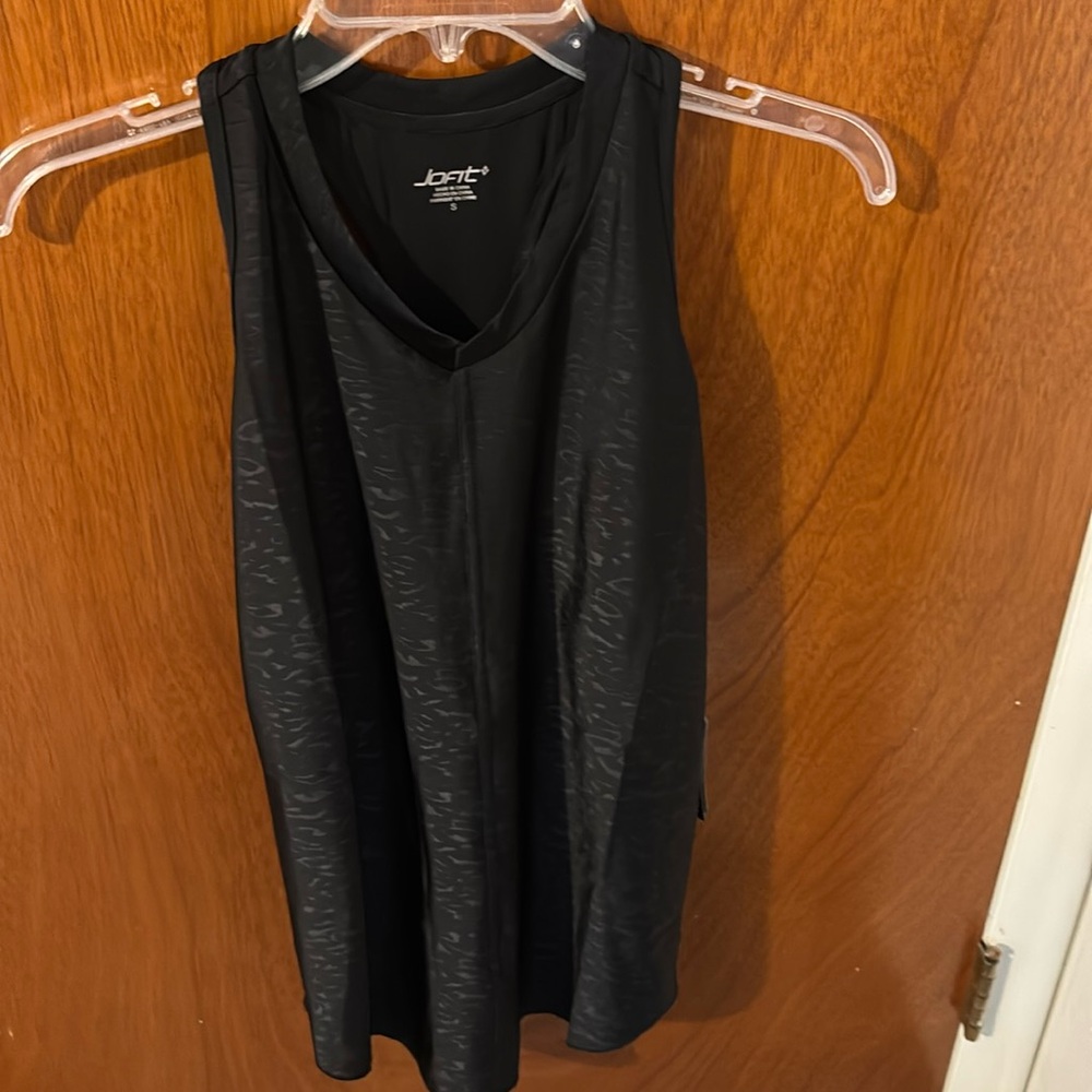 NWT Jofit tank top size S black